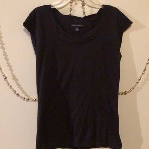 Banana Republic Cap Sleeve Shirt